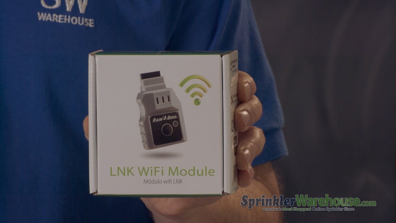 Обзор WiFi-модуля Rain Bird LNK
