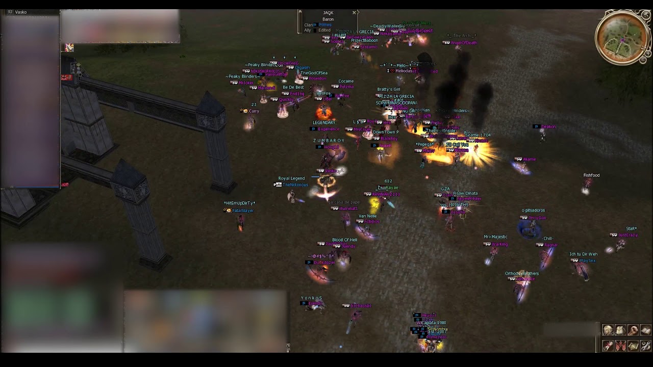 DW vs PRIMES PVP at L2 Epic.