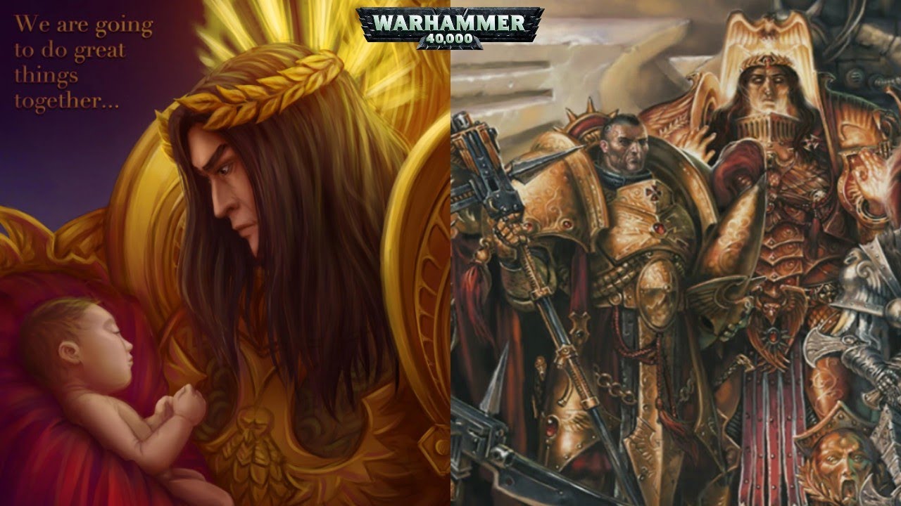 Происхождение Константина Вальдора и его нерушимой преданности #warhammer40klore
