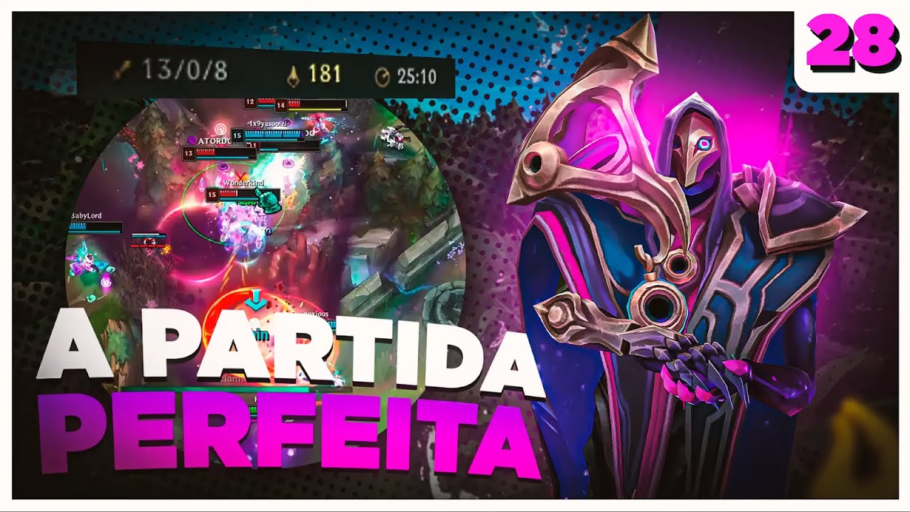 Que PRESSÃO de BOTLANE meus senhores... 🍷🗿