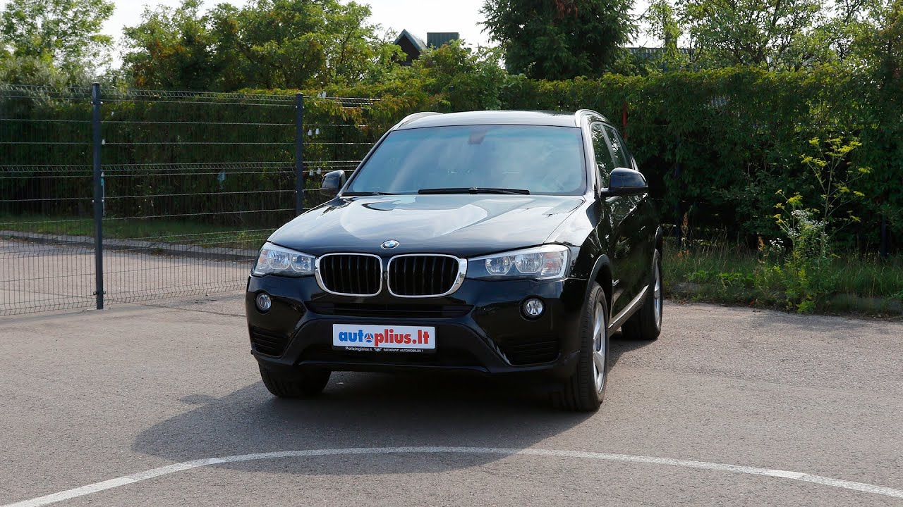 BMW X3 (2011-2017) - Autoplius.lt automobilio apžvalga