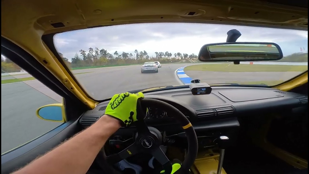 BMW S54 Compact vs E36 S54 vs Cayman GT4 Hockenheimring 03.11.2024