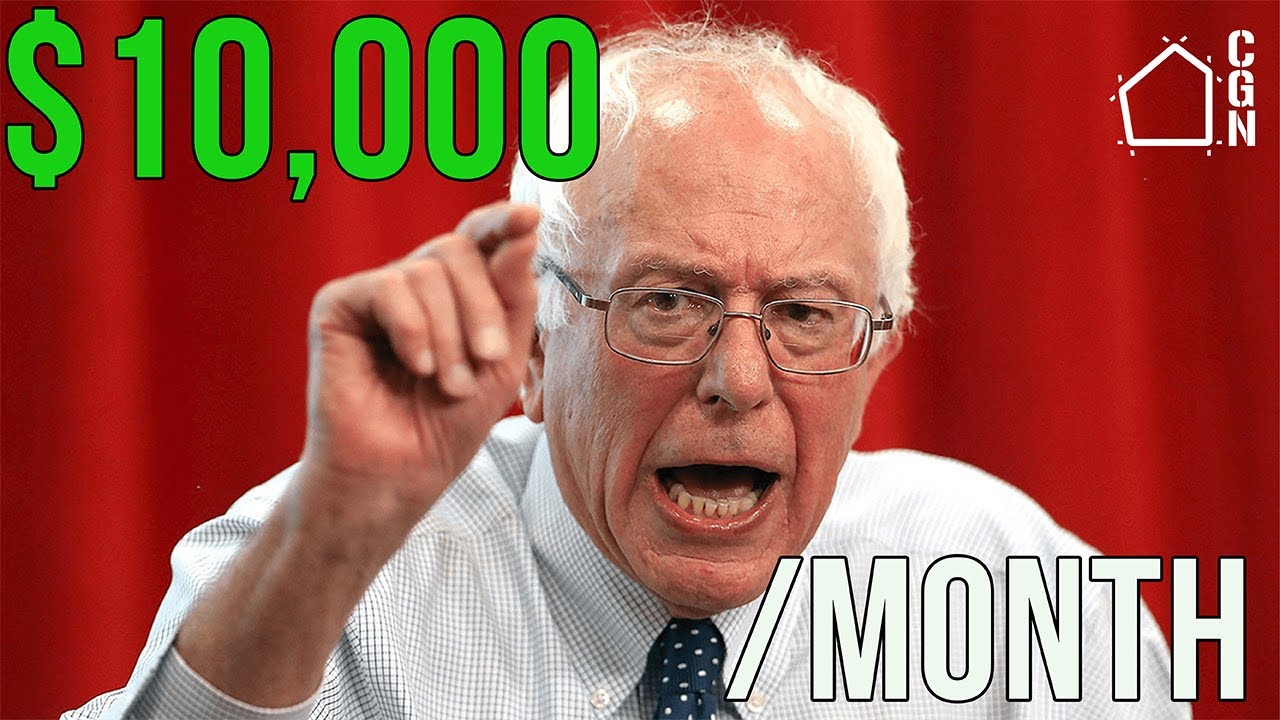 $10,000/month stimulus checks | Bernie proposes stimulus package | Stimulus Update May 10