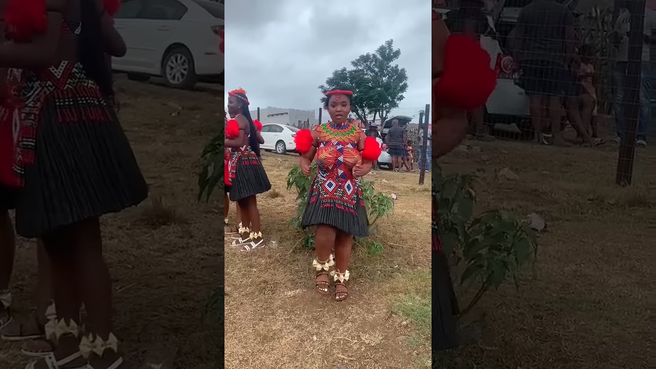 Zulu queen #culture #dance #zulu