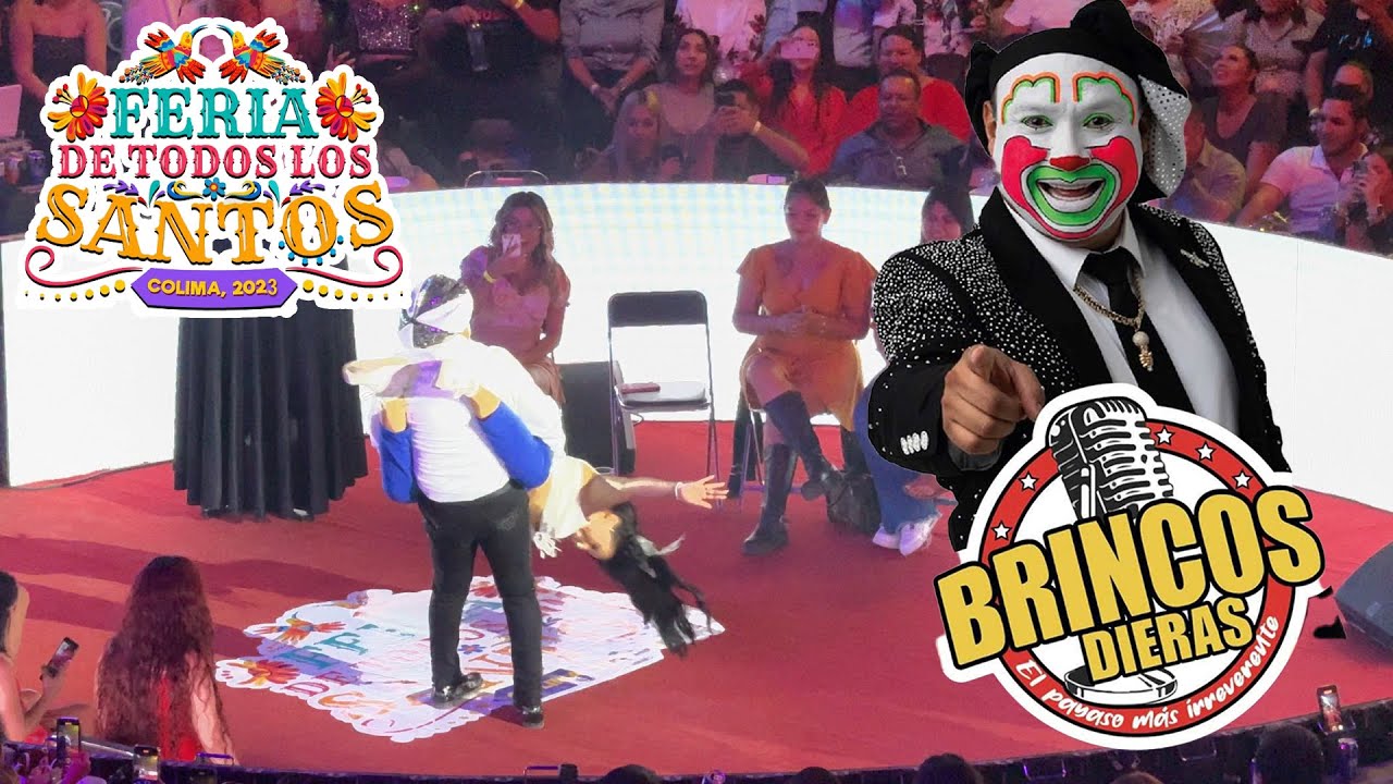 Brincos dieras feria de colima 2023
