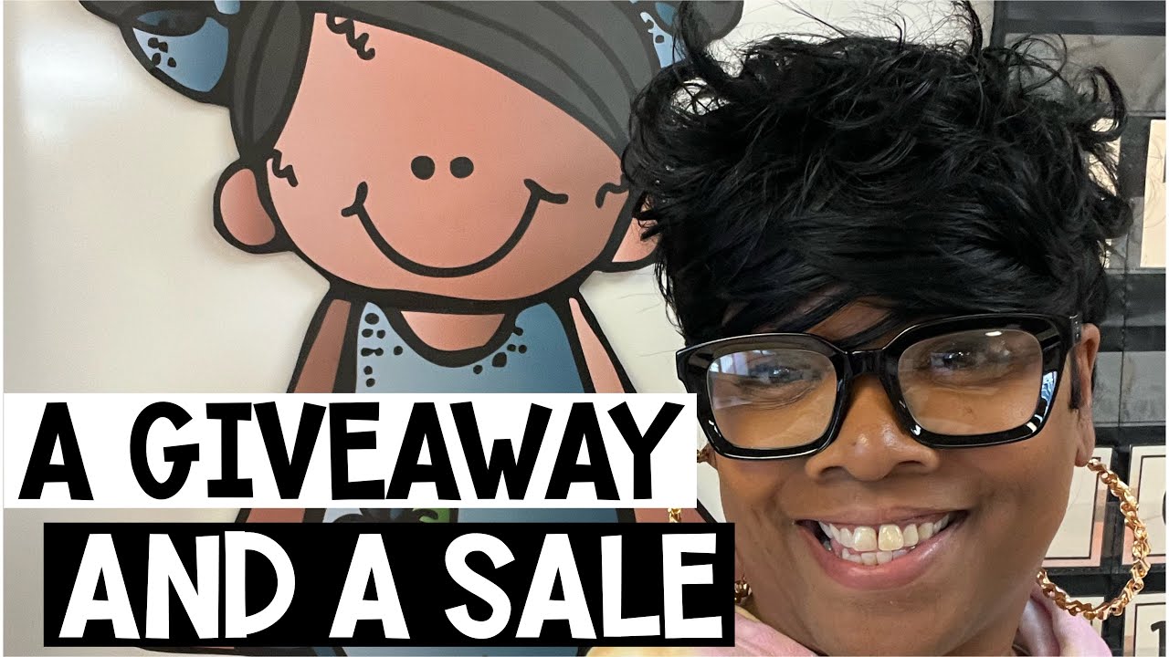A Giveaway and Sale This Weekend