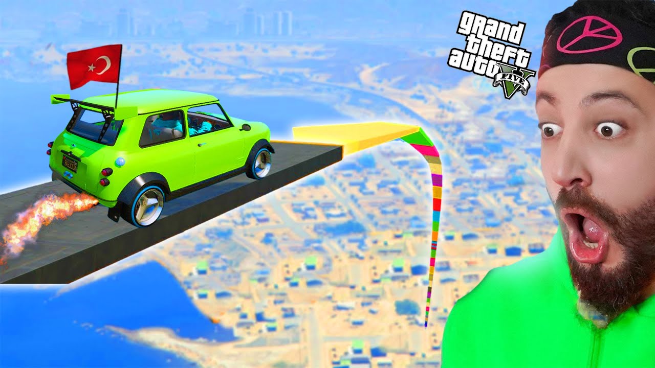 HİLELİ PARKURDA OYNADIM :D  Gta 5 Ekip w/ Ersin Yekin Apolloo