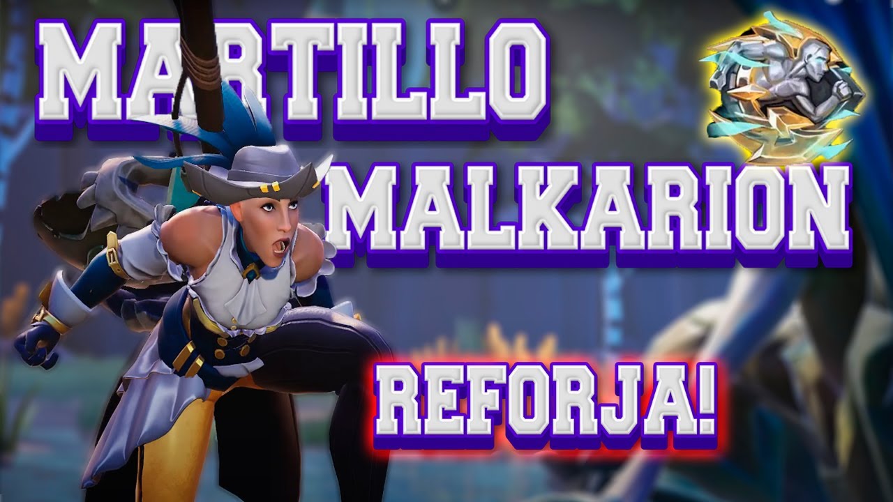 Martillo Malkarion + Tempestad para REFORJAR | DAUNTLESS ⚒️💥