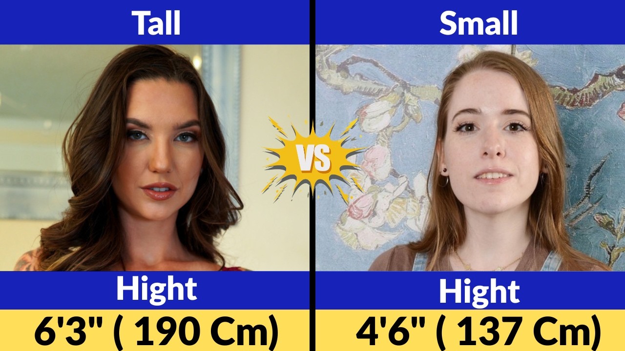 Tallest Vs Shortest Love Stars Height In 2026
