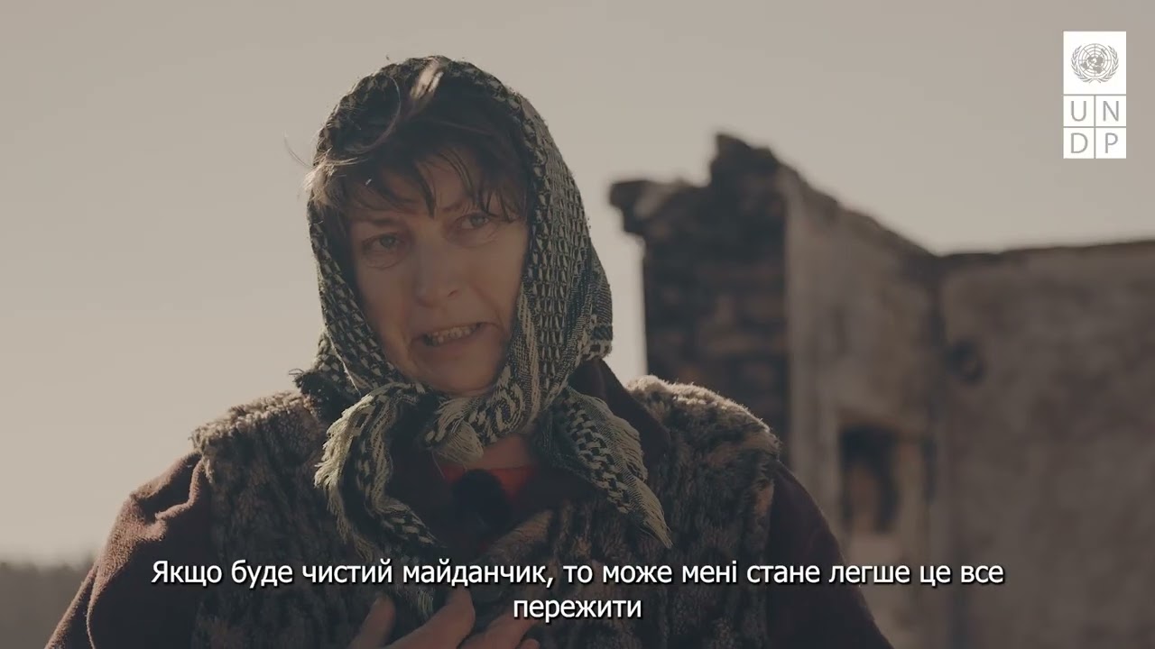 Історія Валентини Миколаївни, що живе у селі Мощун Київської області