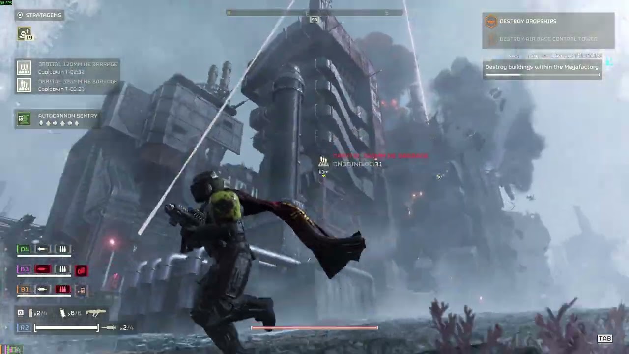 Taking out drop ships in HD2