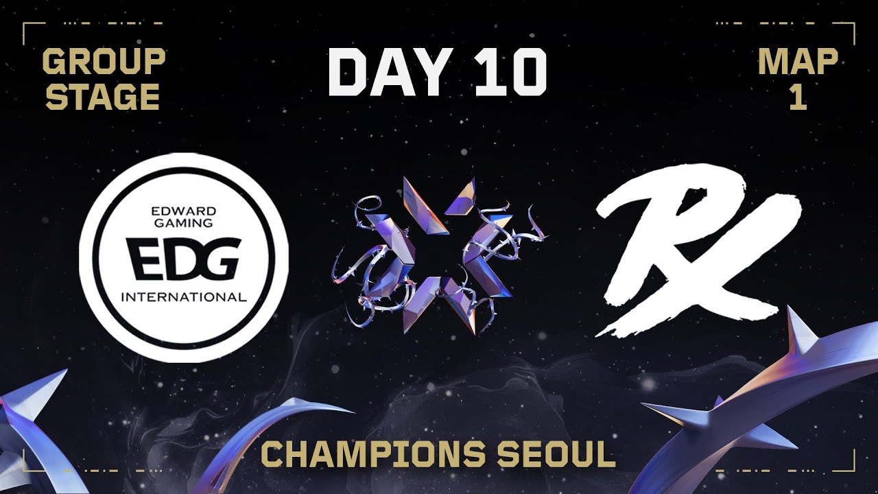 EDG vs. PRX - VALORANT Champions Seoul - Knockouts - Map 1