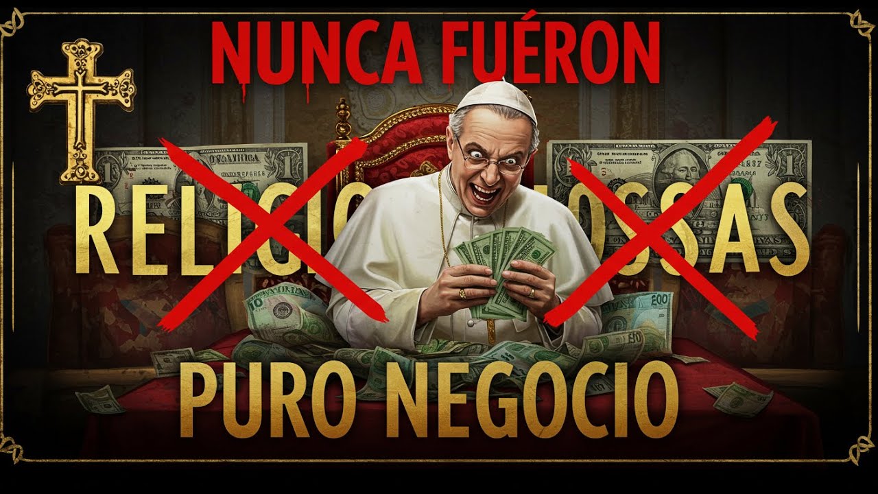 Cómo el Vaticano Inventó el Negocio MÁS RENTABLE de la Historia