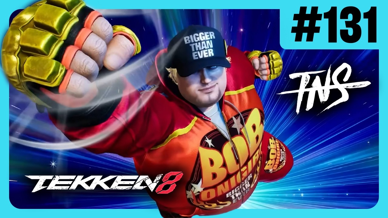 Bob is BACK! - TEKKEN 8 #131 TOURNEY (Kunimitsu, Kazuya, Yoshimitsu) Pools Top 8 Season 3 Tournament
