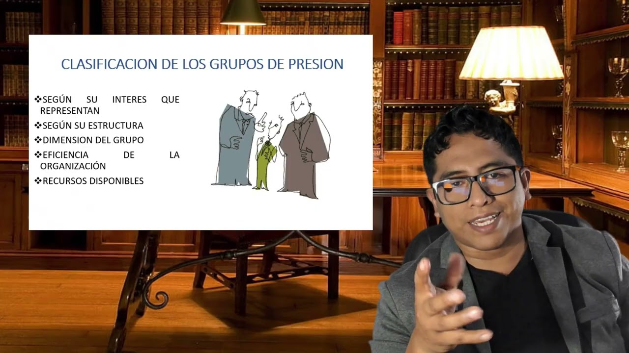 GRUPOS DE PRESION - TEMA DE CIENCIA POLITICA