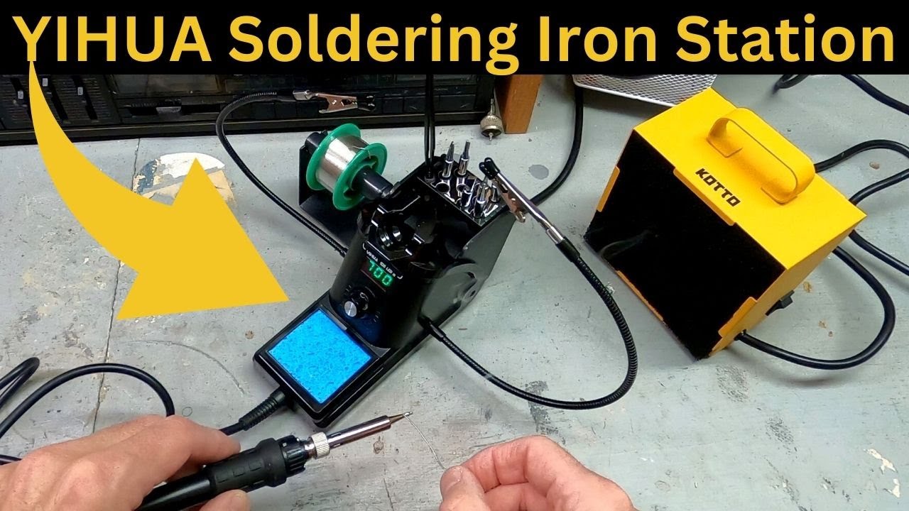 Soldering Iron Review