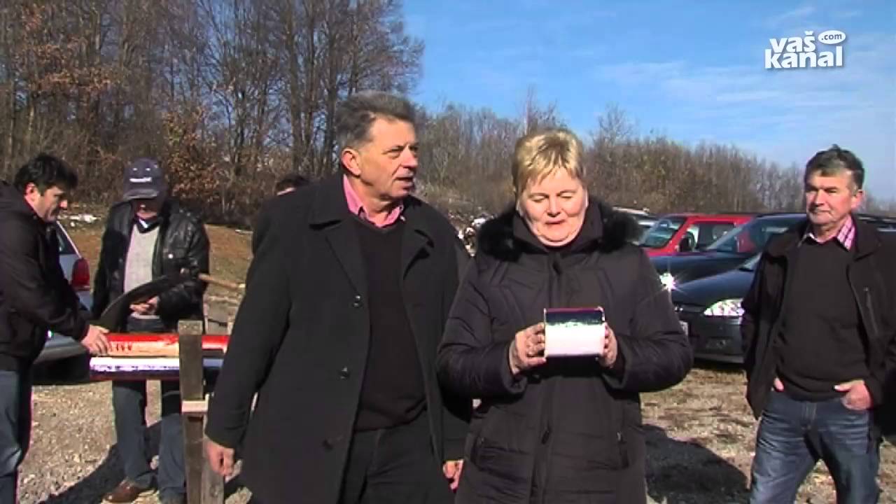 Simbolično odprli gozdno cesto