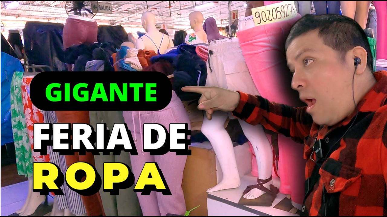 🧥 FERIA GIGANTE Mañanera UNICACHI | Venta de ropa desde la UNIDAD: pantalones, polos, chompas y más