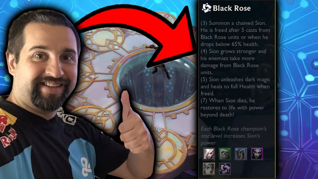 BLACK ROSE - TFT Set 13 Trait Explained By Mortdog!!!