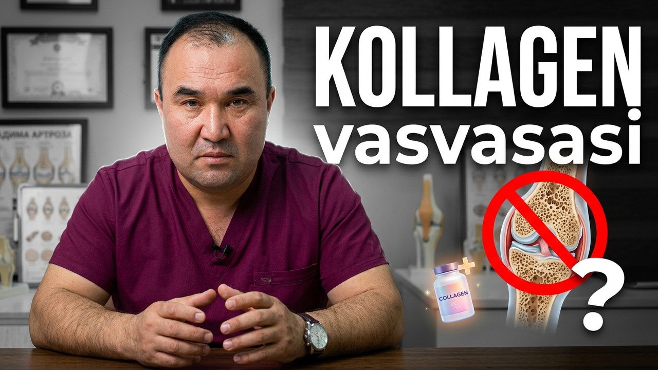 Kollagen ichayotganlar buni bilishi shart!