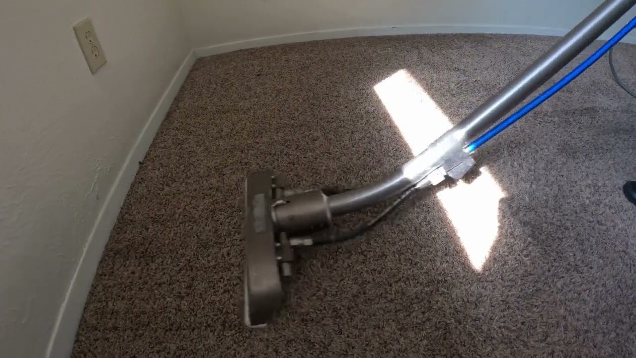 Carpet cleaning unit, after CRB