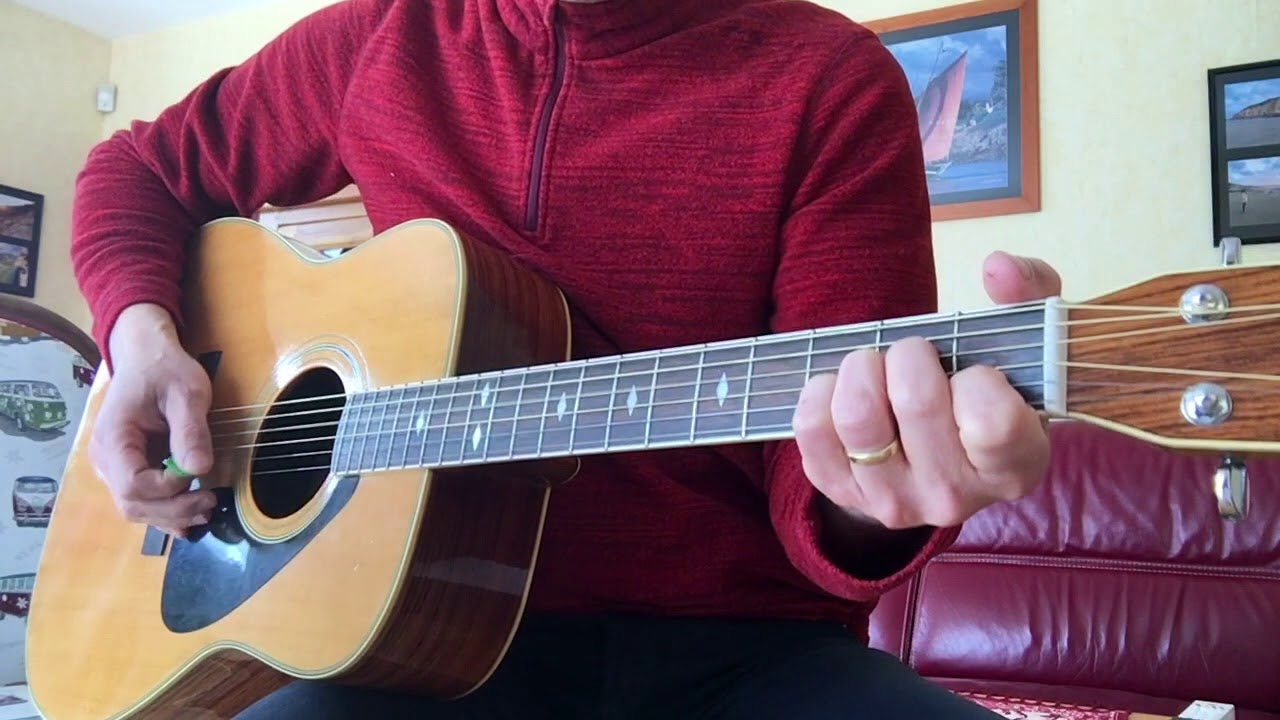 Veiller tard Goldman acoustique (cover JJG)