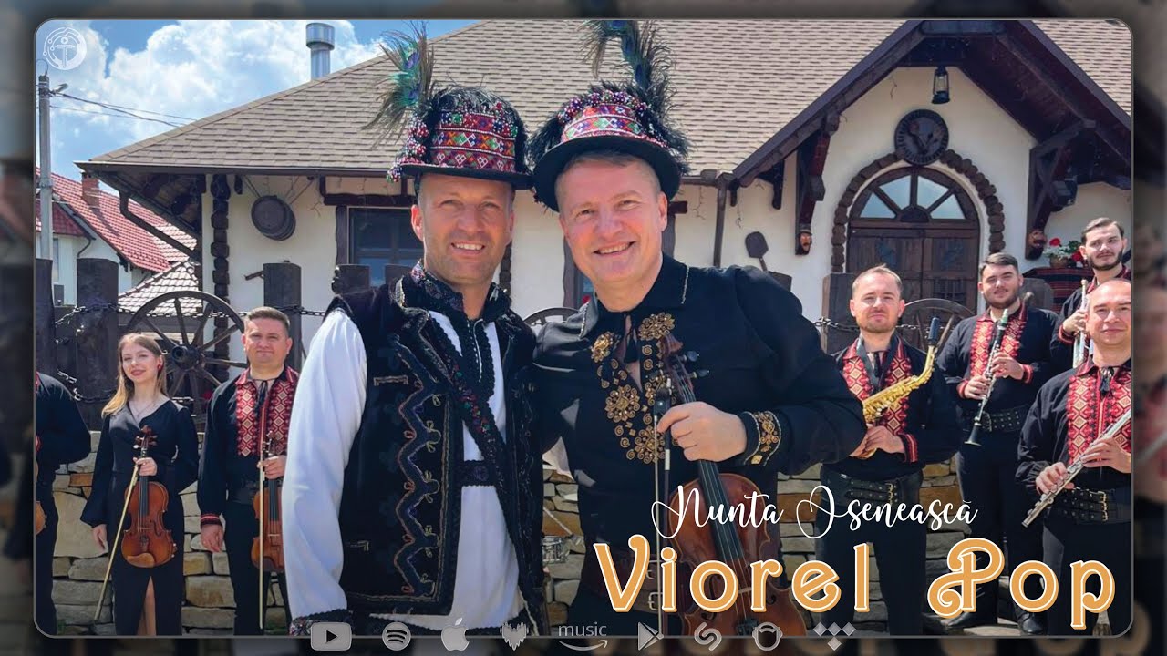 Viorel Pop ❌ Marcel Ștefaneț ❌ Ethno Republic - Nunta Oșenească (Videoclip Oficial)