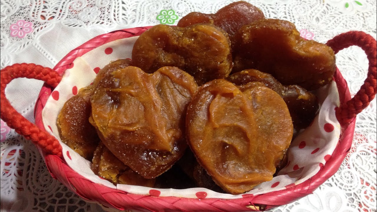 Doce de Abóbora de coração casquinha durinha  por fora e cremoso por dentro !