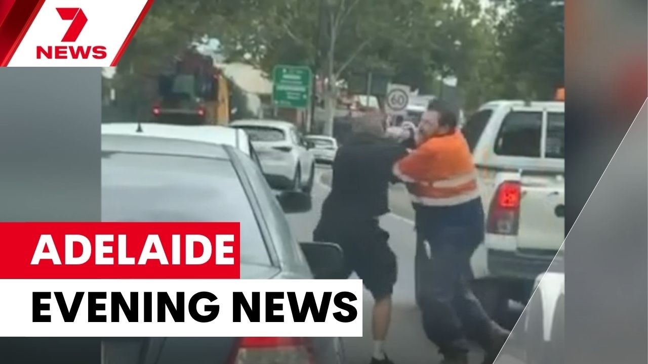 Road rage turned brawl near Thebarton Theatre; Double murderer appeals his sentence | 7NEWS Adelaide