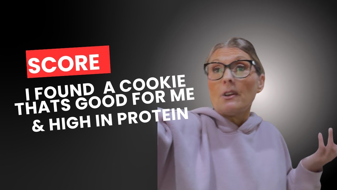How to get 36 g protein while eating cookies & a candy bar 