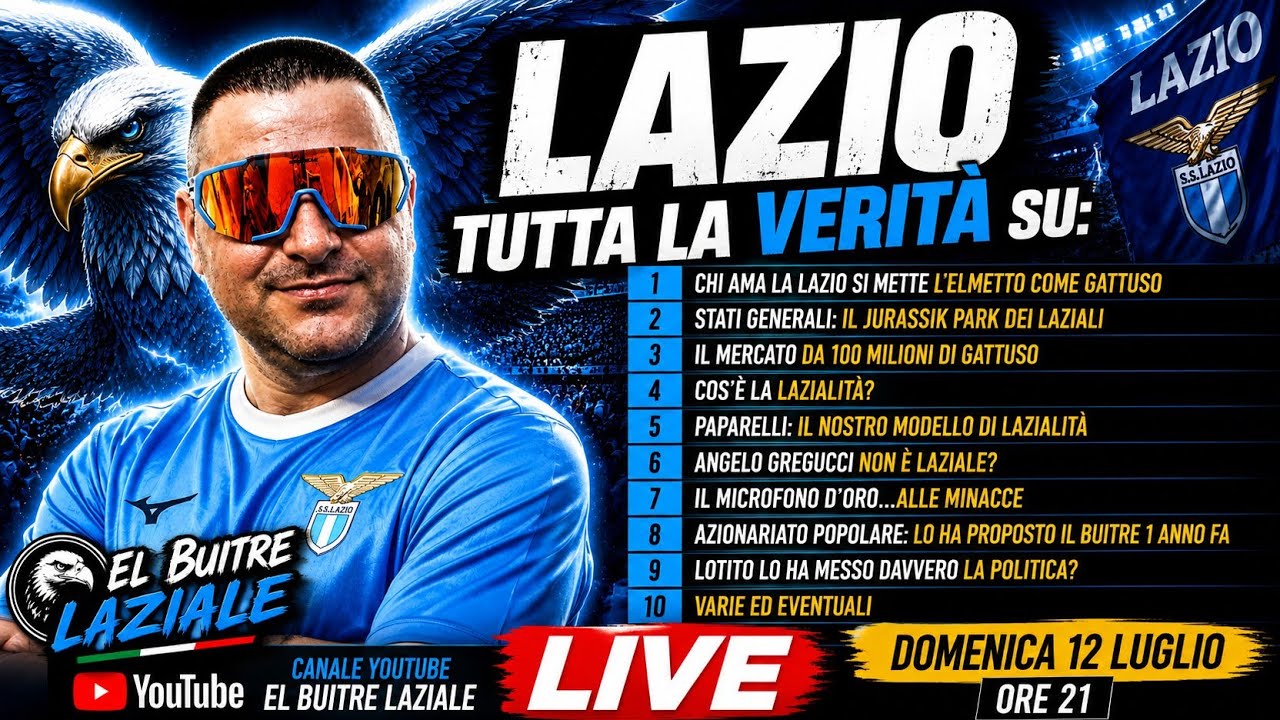 LAZIO - Gattuso - Stati generali: tutta la verit&agrave; LIVE