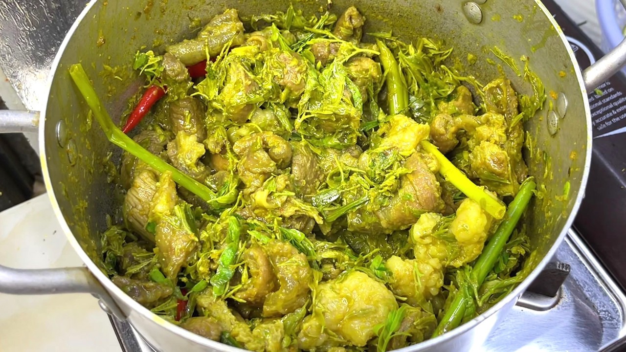 ម្ជូរគ្រឿងសាច់គោ​​​ងាយៗ || Beef stew​ || Cooking Food || Amazing Video || Cooking Food Recipe