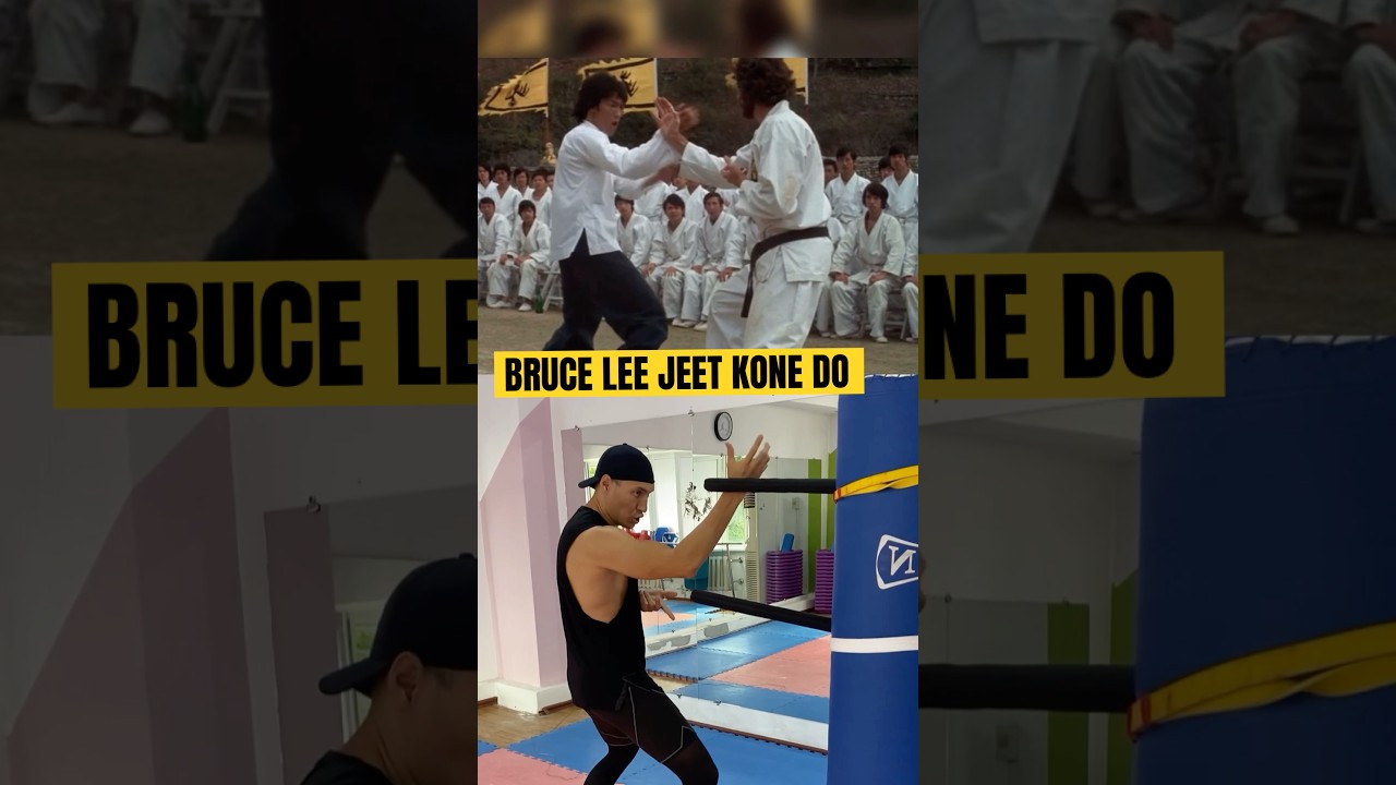 Bruce Lee Jeet kone do 🥋💀 #jeetkunedo #mma #kungfu #usa #ufc