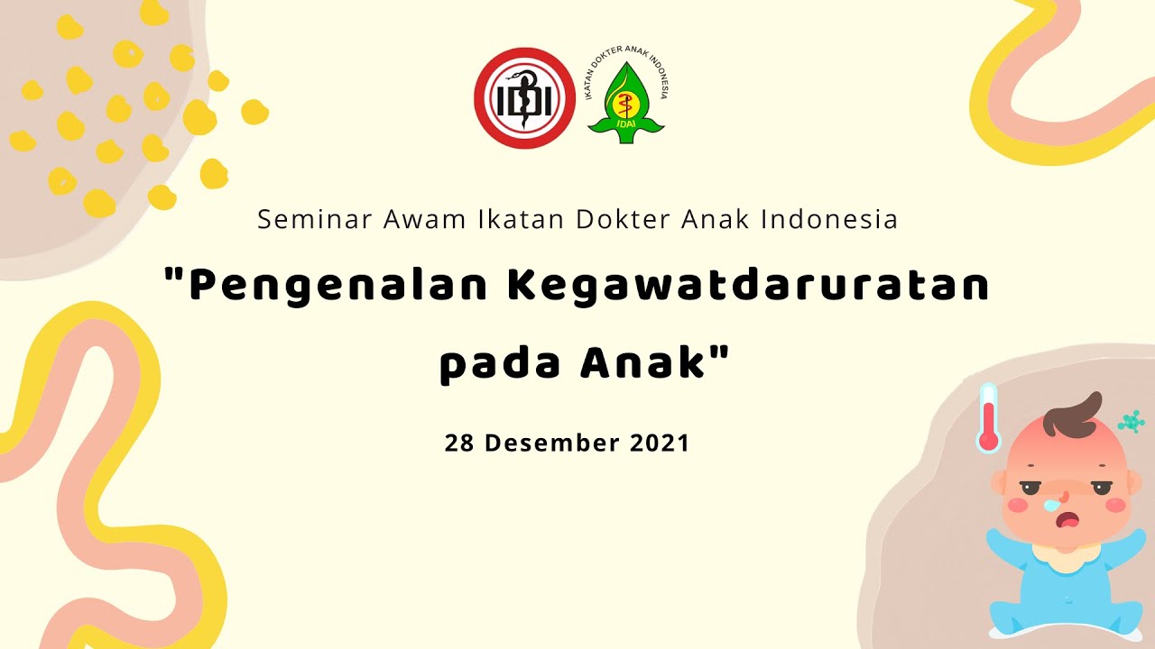 Seminar Awam IDAI 
