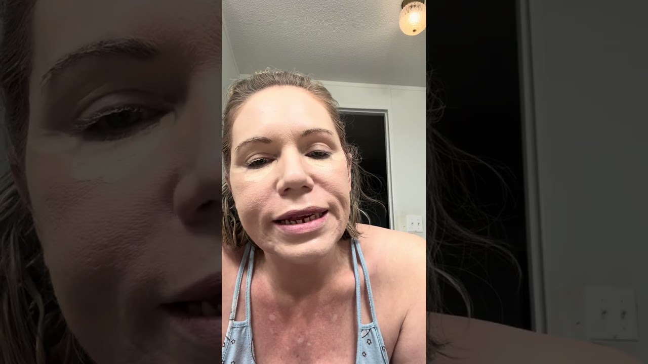 GRWM using Tinted Live Huegaurd tint in shade.10 and TINTED CONCEALER in shade 21. Tinted setting sp