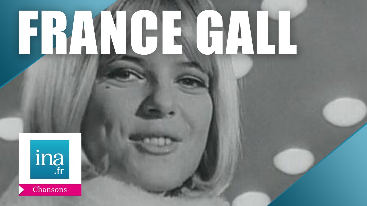 France Gall "L'Amérique" | Archive INA