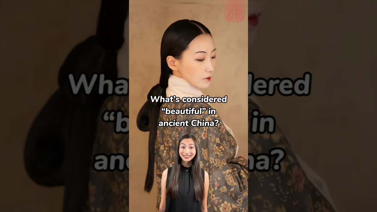 What&rsquo;s considered &ldquo;beautiful&rdquo; in ancient China? 😫 #chineseculture #chinesebeauty #chinesehistory