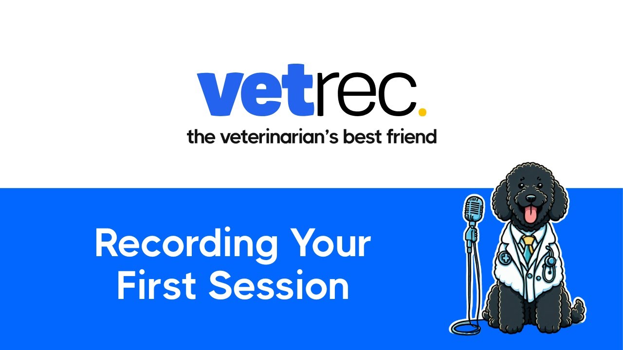 Recording Your First Session