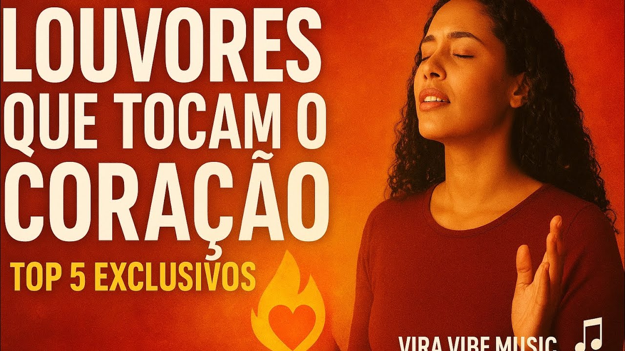 TOP 5 LOUVORES IMPACTANTES 2025 IA @fernandinho  @ConexãoCelestial-l9p  @gospeltododia7  