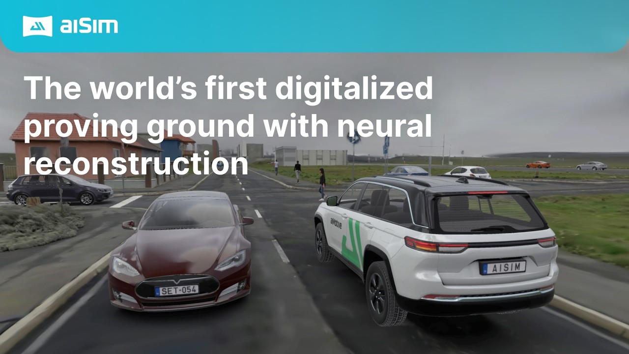 The world's first digitalized proving ground with neural reconstruction