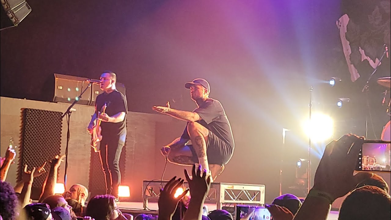 The Amity Affliction Live in Columbus, Ohio 5/20/2023 [Part 2]