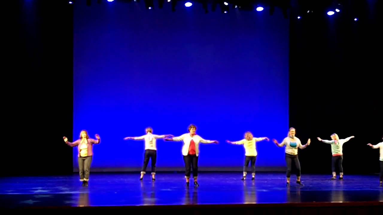 Mr. Sandman tap dance