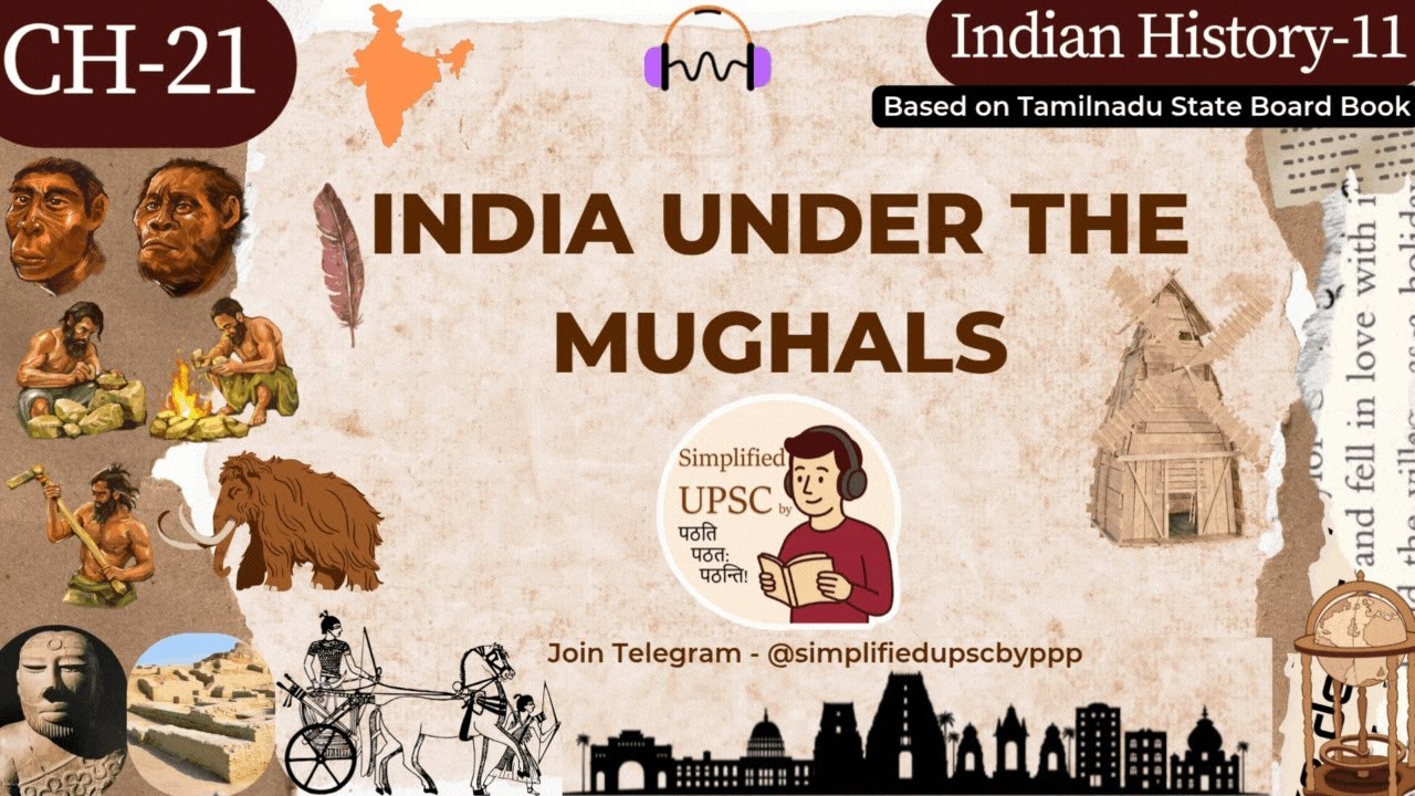 TN Class 11 History Ch 22 | THE MARATHAS | Shivaji's Administration, Ashtapradhan, & Revenue | #UPSC