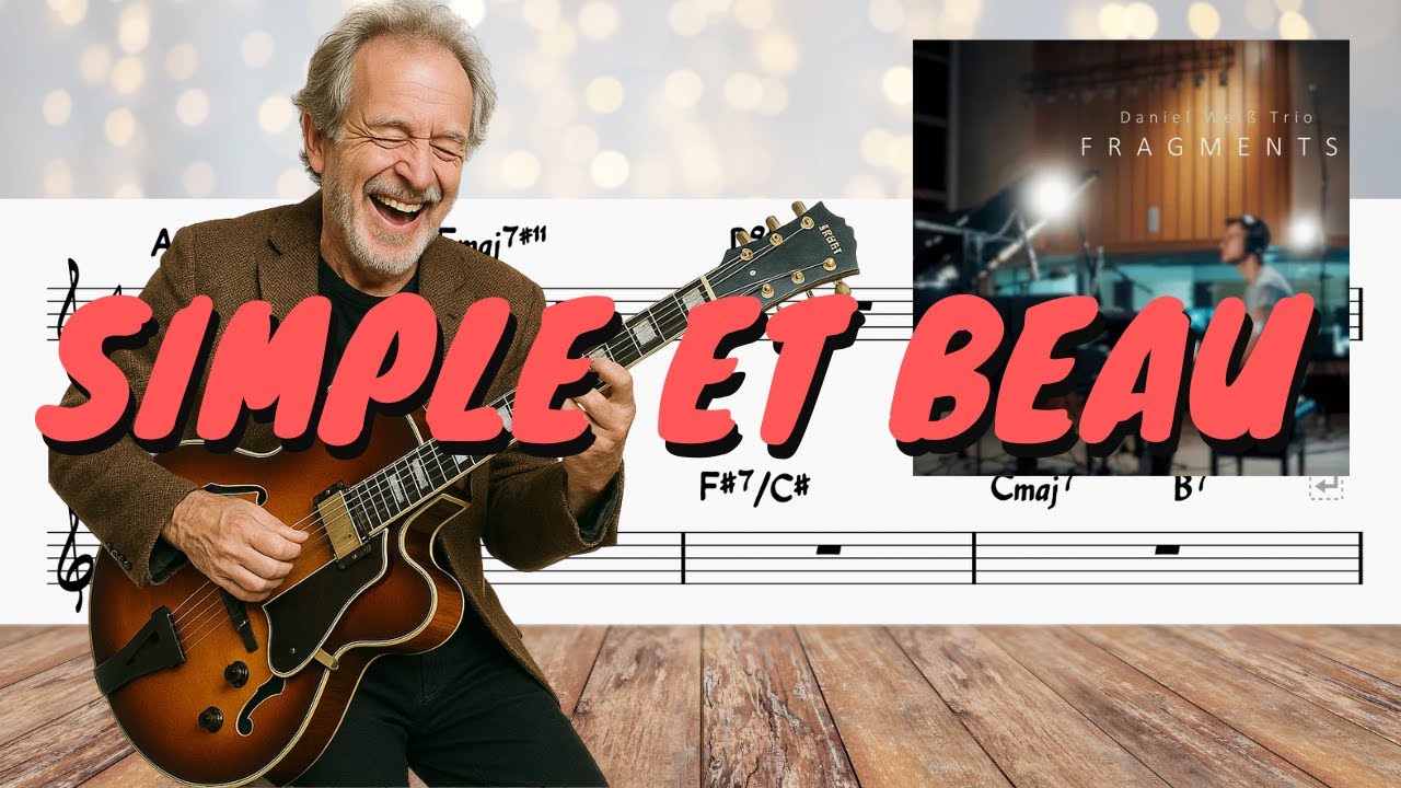 Leçon d'harmonie, tensions mélodiques et voicings Piano / Guitare...