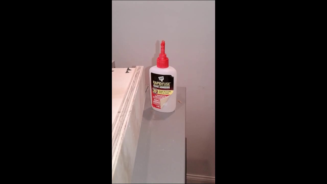 Demo and Review: Rapid Fuse Wood Adhesive by DAP - CA Glue