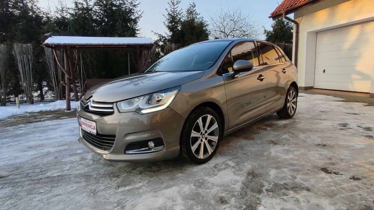 Citroen C4 2017r automat