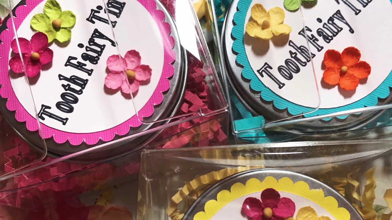Craft Fair Series 2018-Tooth Fairy Tins!