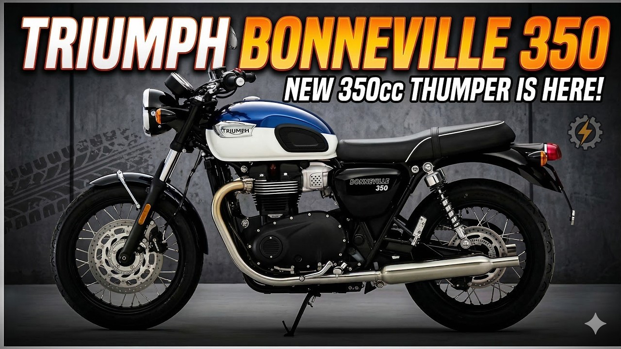 2026 Upcoming Triumph Bonneville 350 Price Features Launch Date In India 🔥