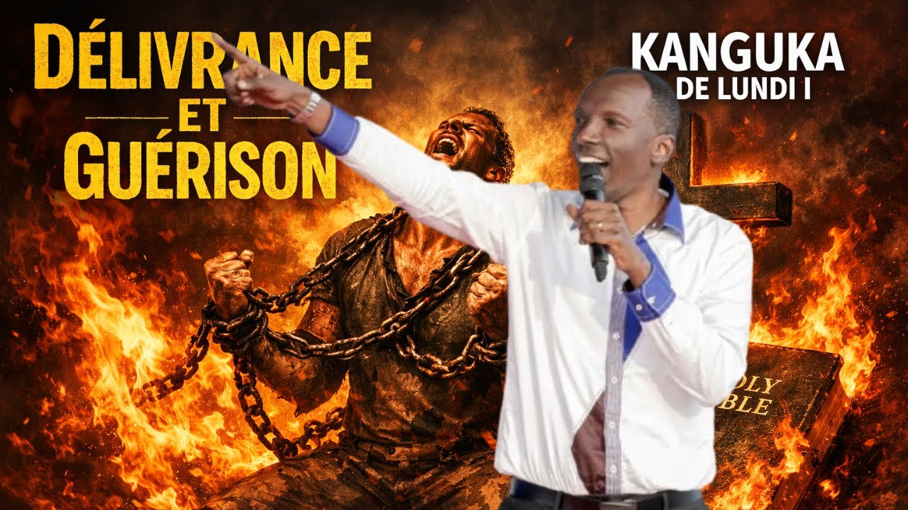 KANGUKA DE LUNDI LE 09/02/2026 by CHRIS NDIKUMANA DELIVRANCE ET GUERISON