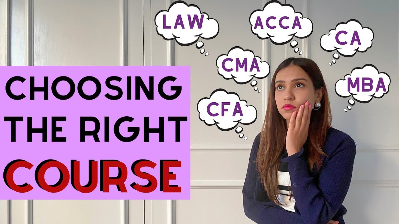 HOW TO CHOOSE THE RIGHT COURSE | Career Advice + Worksheet